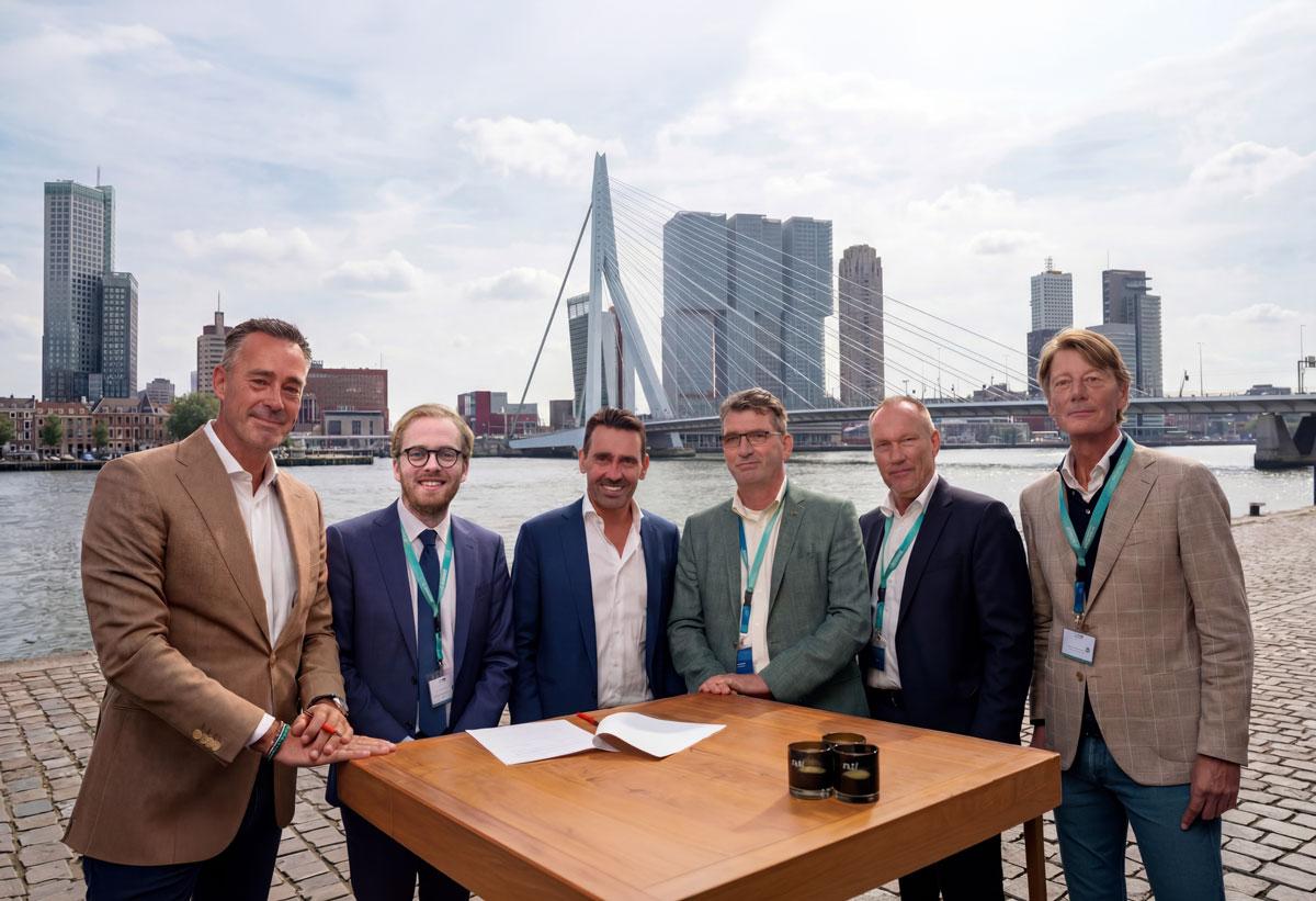 Jansma International en aXite hebben wereldprimeur